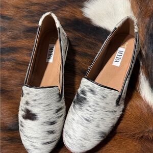Myra Bag Women's Cowhide Patterned Flats